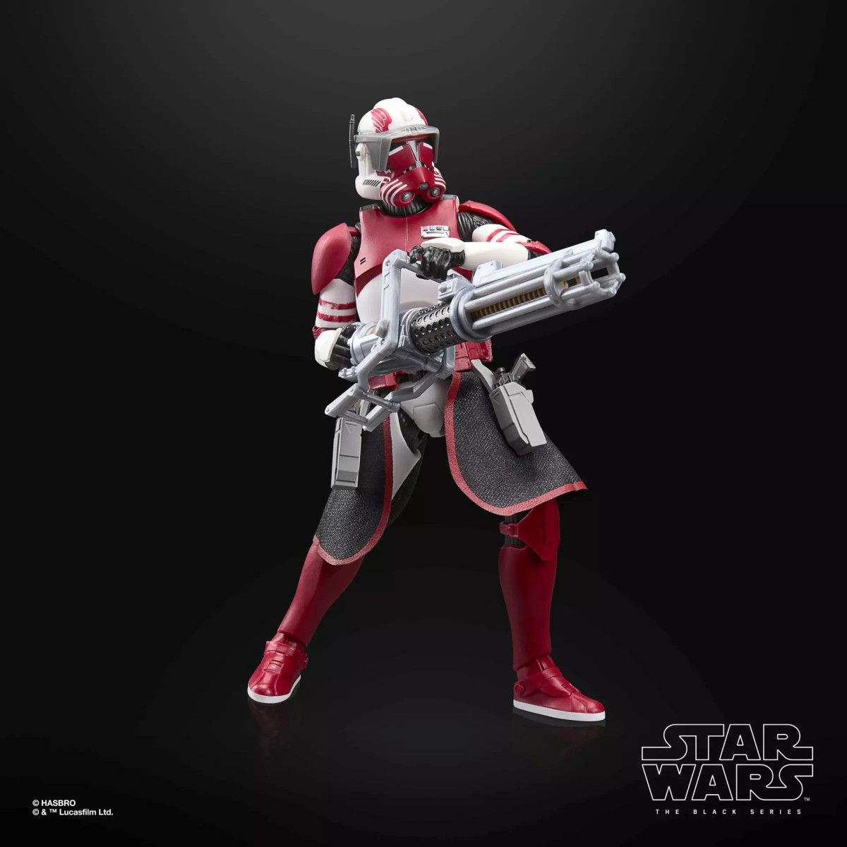 Star Wars The Black Series —Clone Commander Thorn—The Clone Wars