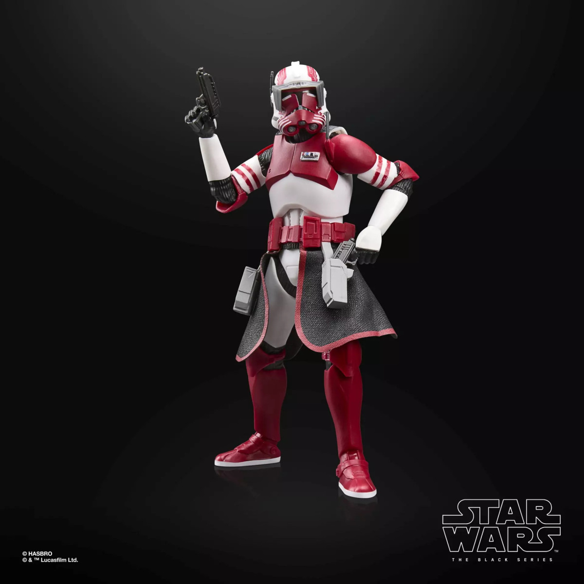 Star Wars The Black Series —Clone Commander Thorn—The Clone Wars