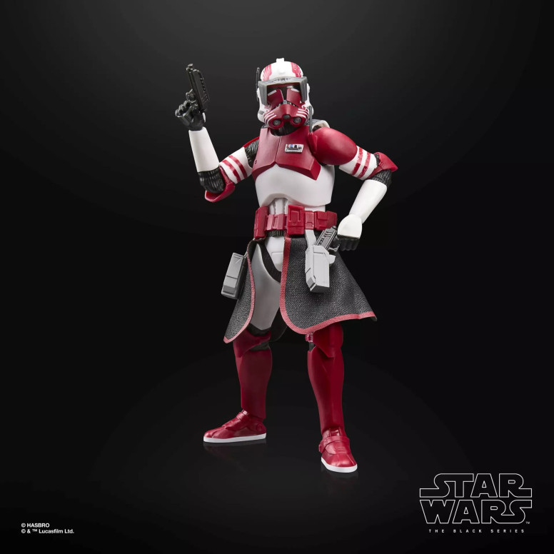 Star Wars The Black Series —Clone Commander Thorn—The Clone Wars