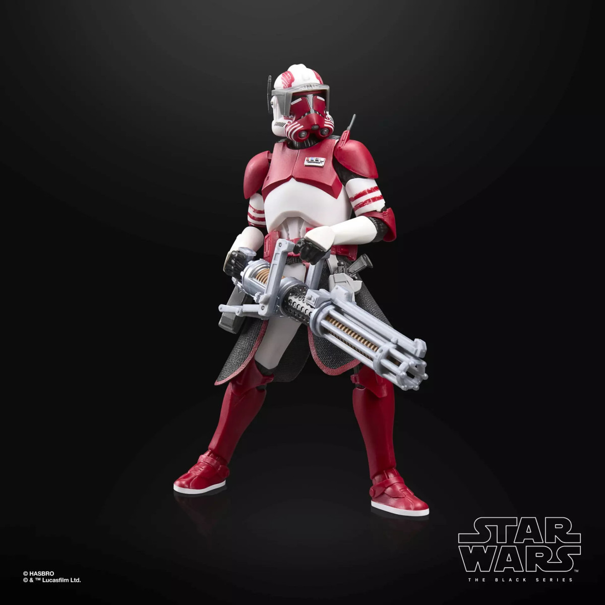Star Wars The Black Series —Clone Commander Thorn—The Clone Wars