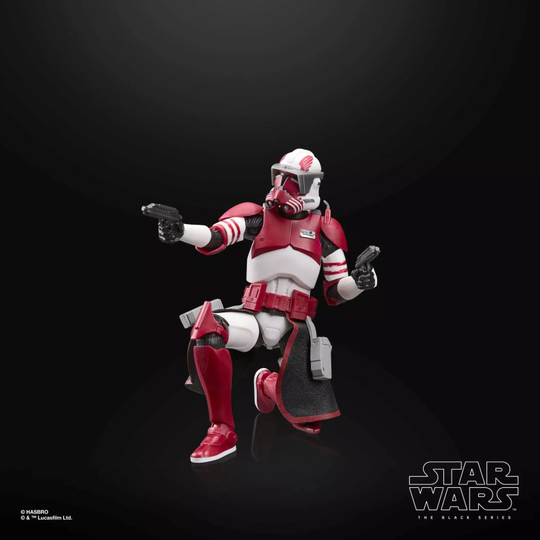 Star Wars The Black Series —Clone Commander Thorn—The Clone Wars