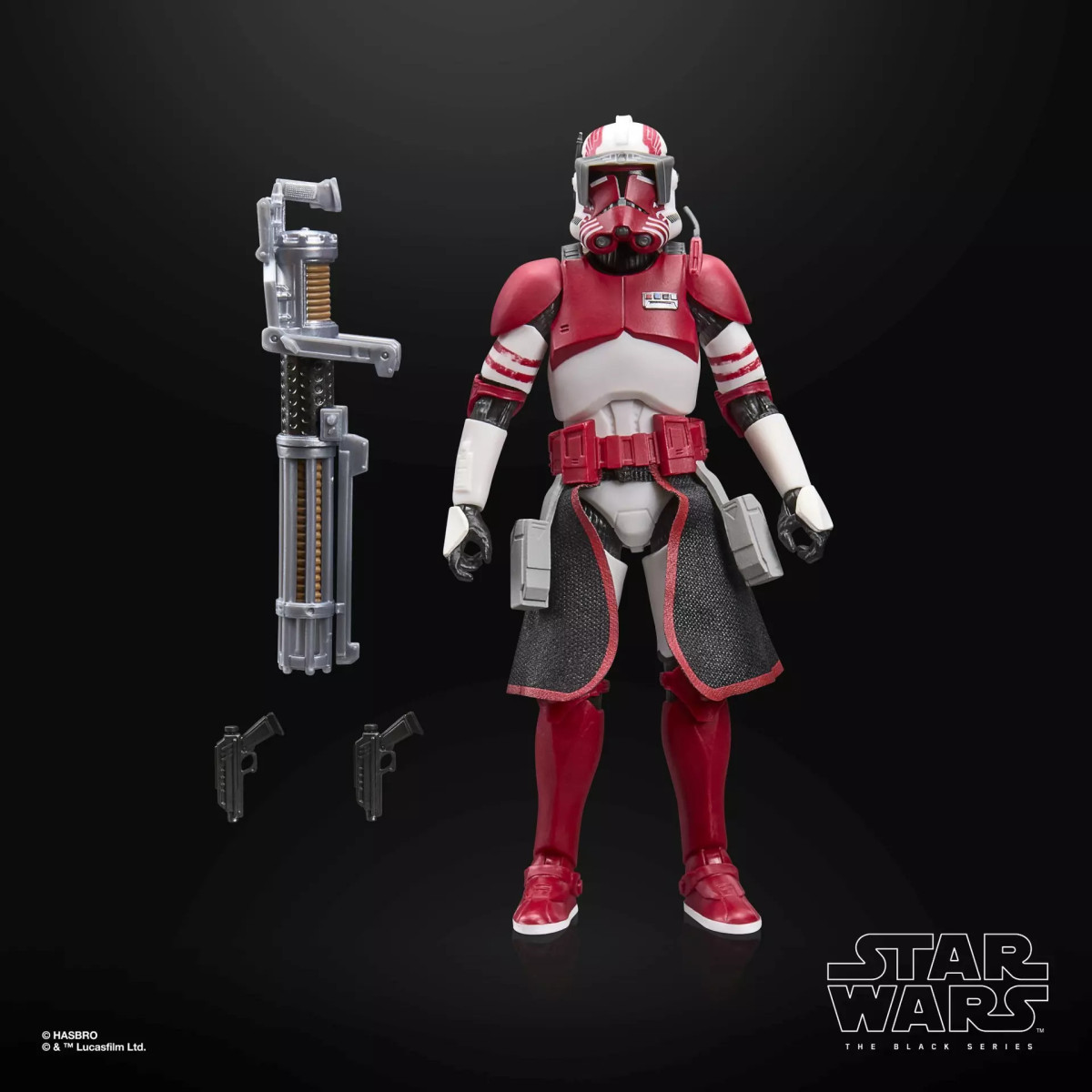 Star Wars The Black Series —Clone Commander Thorn—The Clone Wars