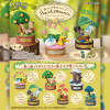 Re-Ment - Pokémon - Peaceful Moments! (Forest Story series) set of 6 blind-box figurines.