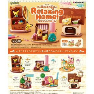 copy of Re-Ment - Pokémon - Ovaltique Collection 2 - Luminous - Set of 6 blind-box figurines.