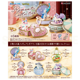 Re-Ment - Pokémon - Romantic Collection Set of 6 Blind Box Figures