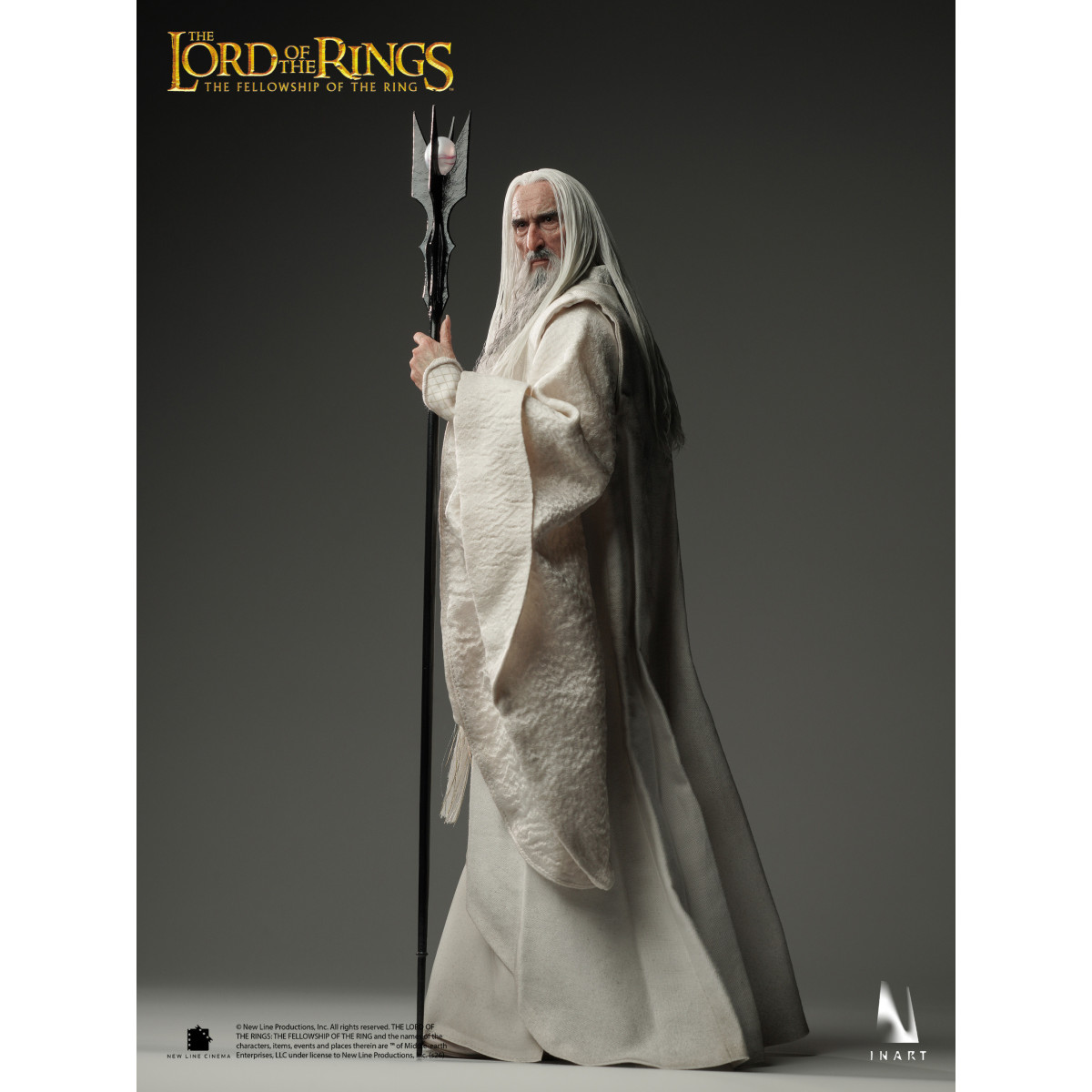 Inart - The Lord of the Rings - Saruman 1/6