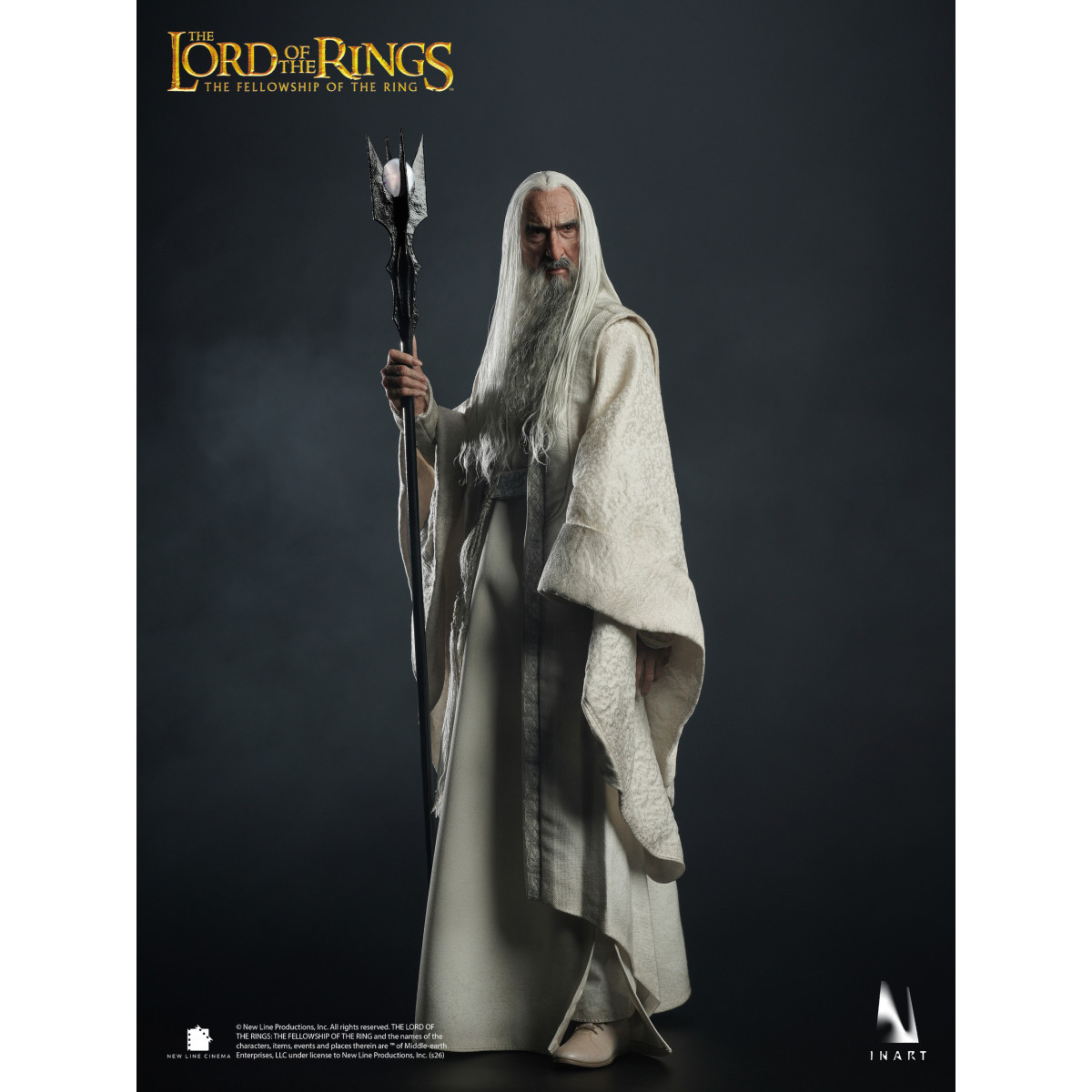 Inart - The Lord of the Rings - Saruman 1/6