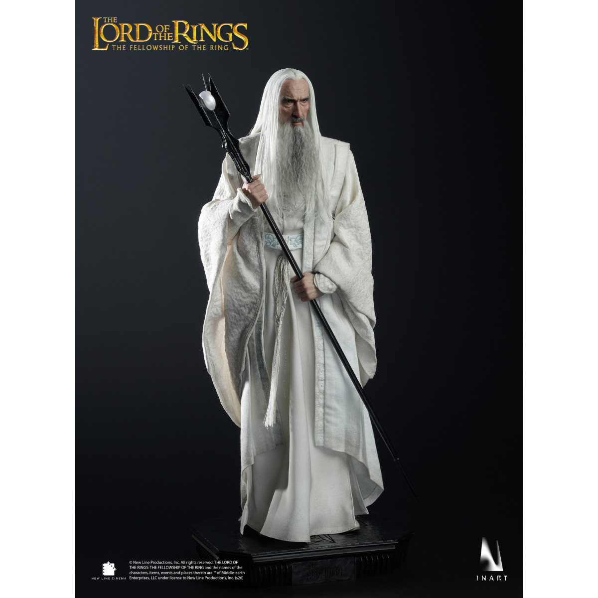 Inart - The Lord of the Rings - Saruman 1/6