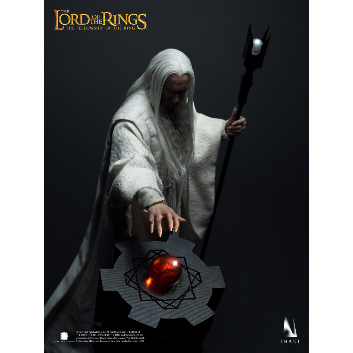 Inart - The Lord of the Rings - Saruman 1/6
