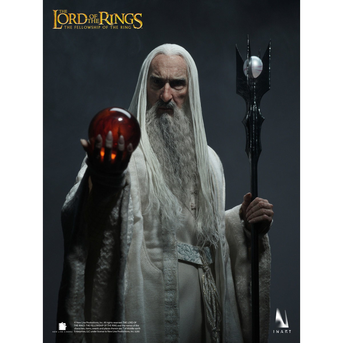 Inart - The Lord of the Rings - Saruman 1/6