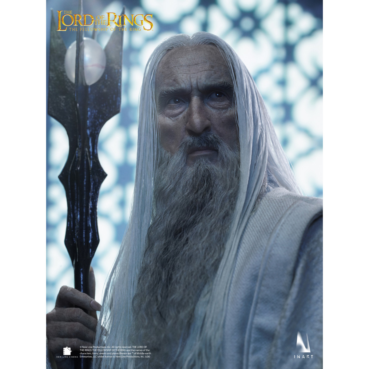 Inart - The Lord of the Rings - Saruman 1/6
