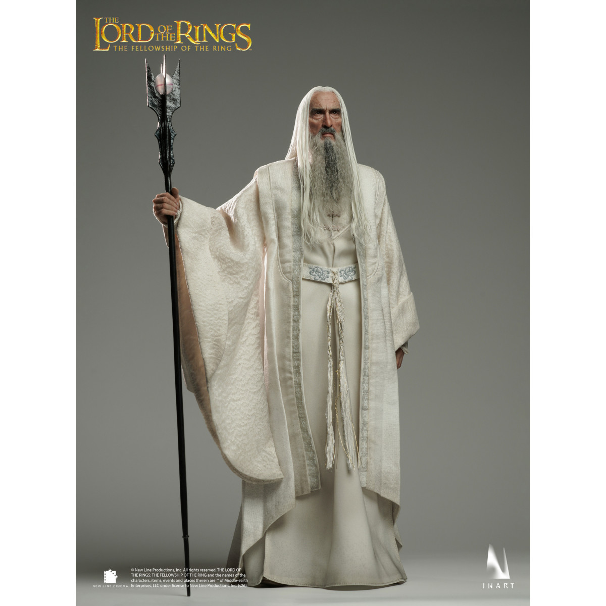 Inart - The Lord of the Rings - Saruman 1/6