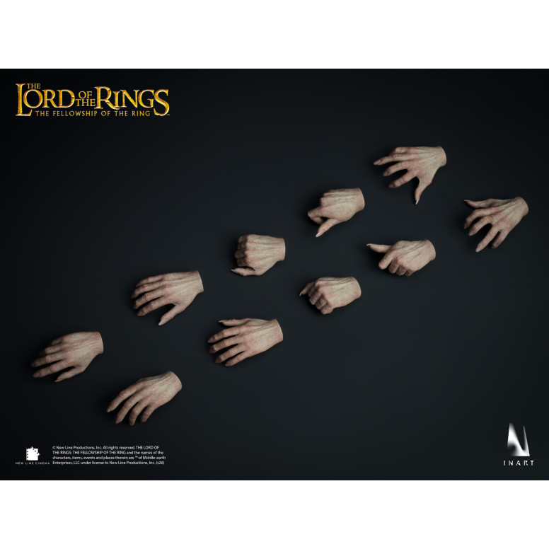 Inart - The Lord of the Rings - Saruman 1/6