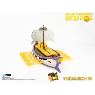 HLPRO Metaltech 15 SOLARIS - The Mysterious Cities of Gold