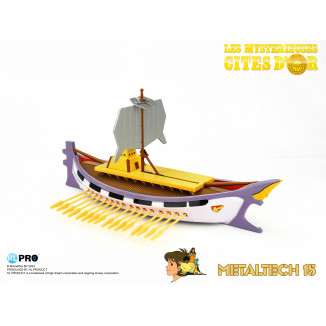 HLPRO Metaltech 15 SOLARIS - The Mysterious Cities of Gold