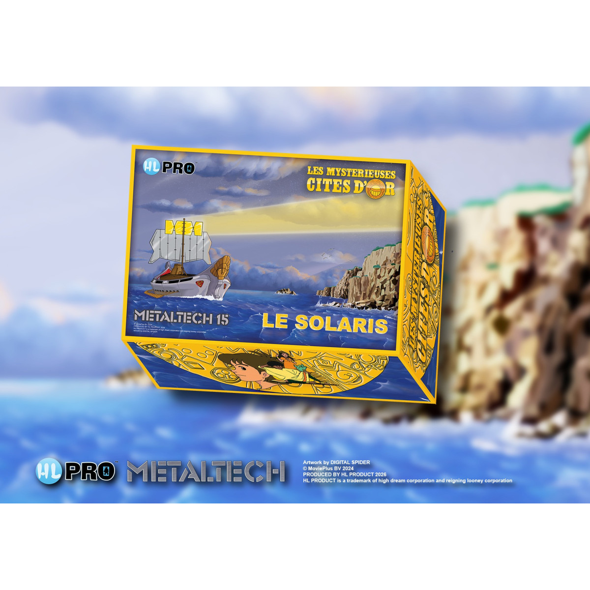 HLPRO Metaltech 15 SOLARIS - The Mysterious Cities of Gold