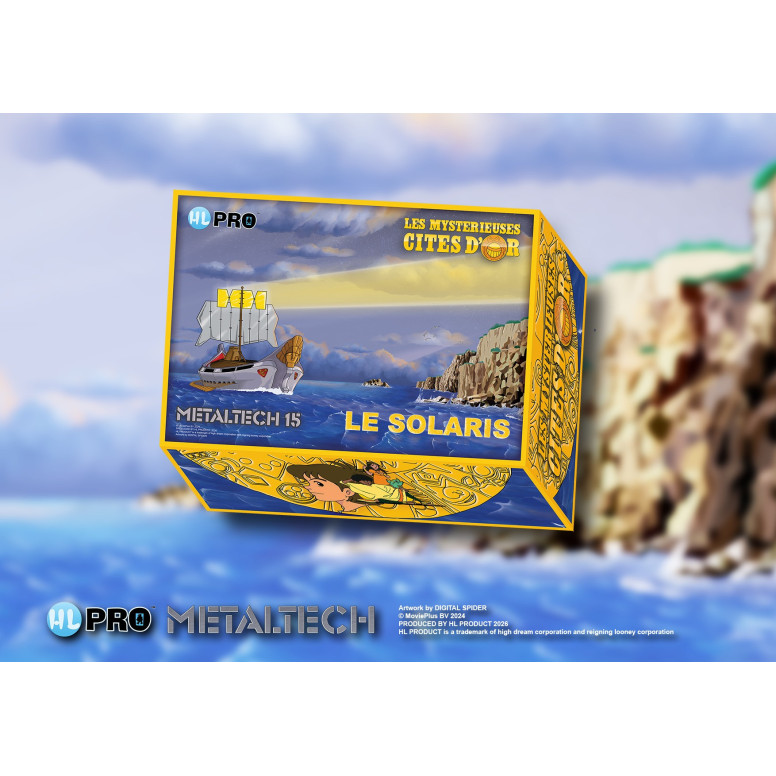 HLPRO Metaltech 15 SOLARIS - The Mysterious Cities of Gold