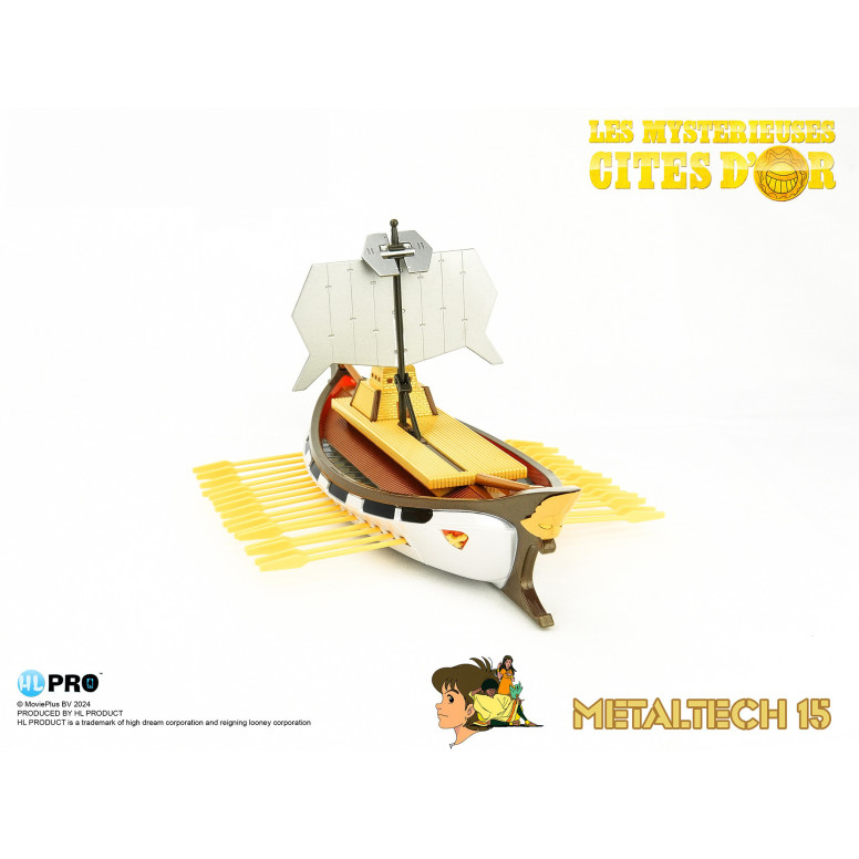 HLPRO Metaltech 15 SOLARIS Metallic Repaint - The Mysterious Cities of Gold