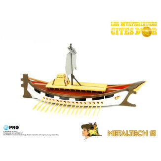 HLPRO Metaltech 15 SOLARIS Metallic Repaint - The Mysterious Cities of Gold