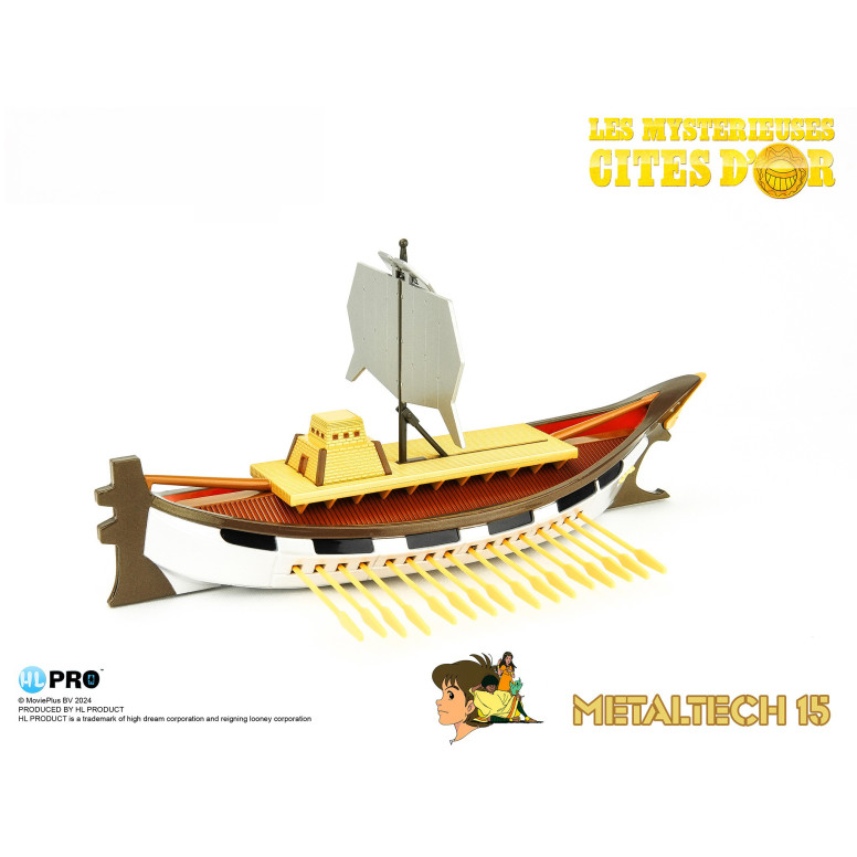 HLPRO Metaltech 15 SOLARIS Metallic Repaint - The Mysterious Cities of Gold
