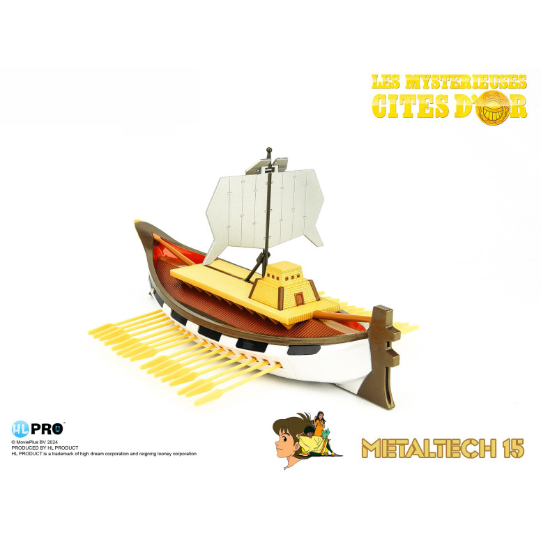 HLPRO Metaltech 15 SOLARIS Metallic Repaint - The Mysterious Cities of Gold