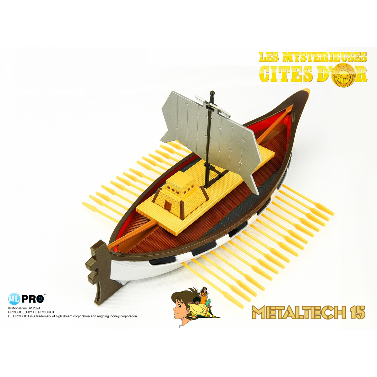 HLPRO Metaltech 15 SOLARIS Metallic Repaint - The Mysterious Cities of Gold