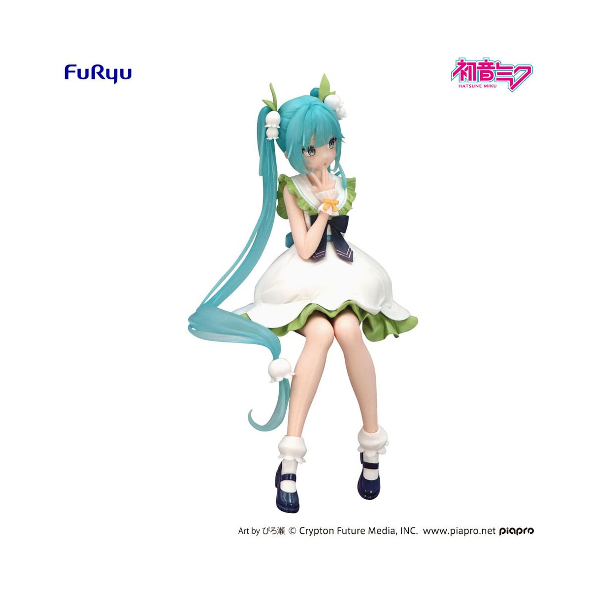 Furyu - HATSUNE MIKU Flower Fairy Lily of the Valley - Noodle Stopper
