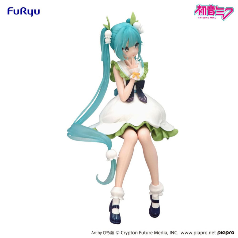 Furyu - HATSUNE MIKU Flower Fairy Lily of the Valley - Noodle Stopper
