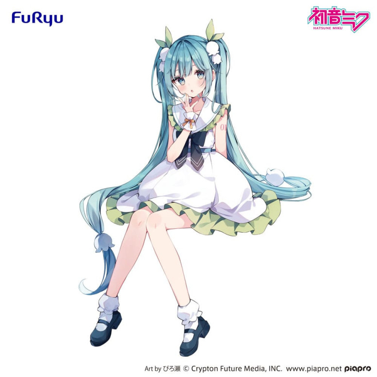 Furyu - HATSUNE MIKU Flower Fairy Lily of the Valley - Noodle Stopper