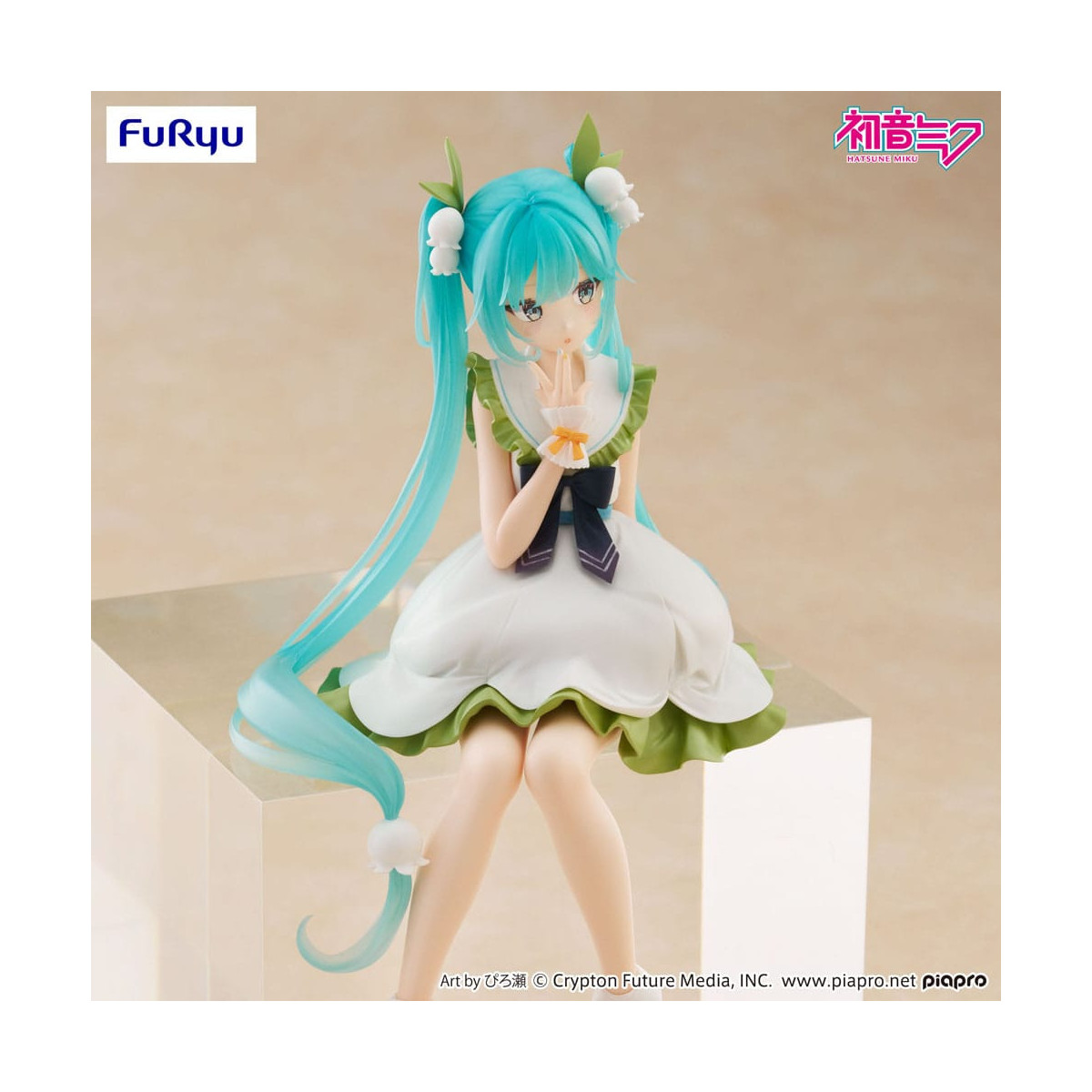 Furyu - HATSUNE MIKU Flower Fairy Lily of the Valley - Noodle Stopper