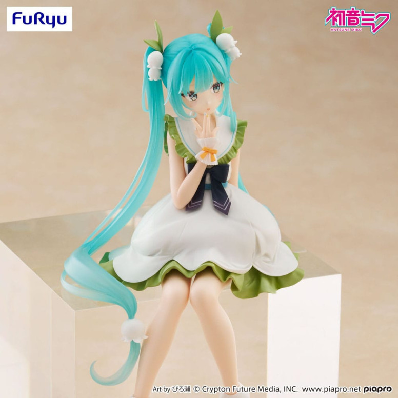 Furyu - HATSUNE MIKU Flower Fairy Lily of the Valley - Noodle Stopper