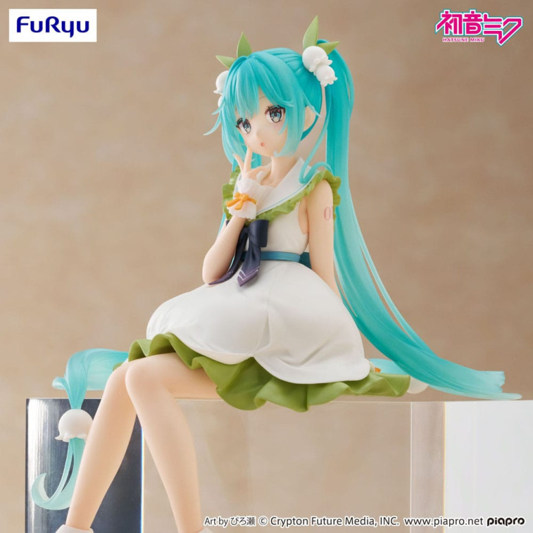 Furyu - HATSUNE MIKU Flower Fairy Lily of the Valley - Noodle Stopper