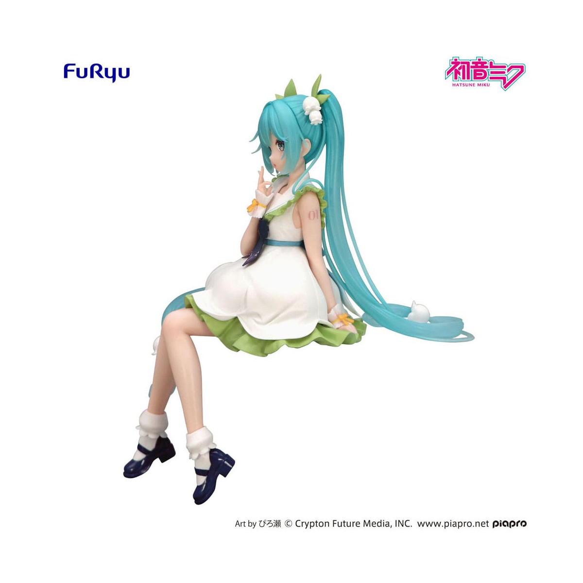 Furyu - HATSUNE MIKU Flower Fairy Lily of the Valley - Noodle Stopper