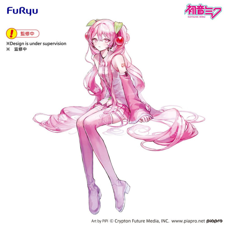 Furyu - HATSUNE MIKU Sakura Miku 2026 - Noodle Stopper