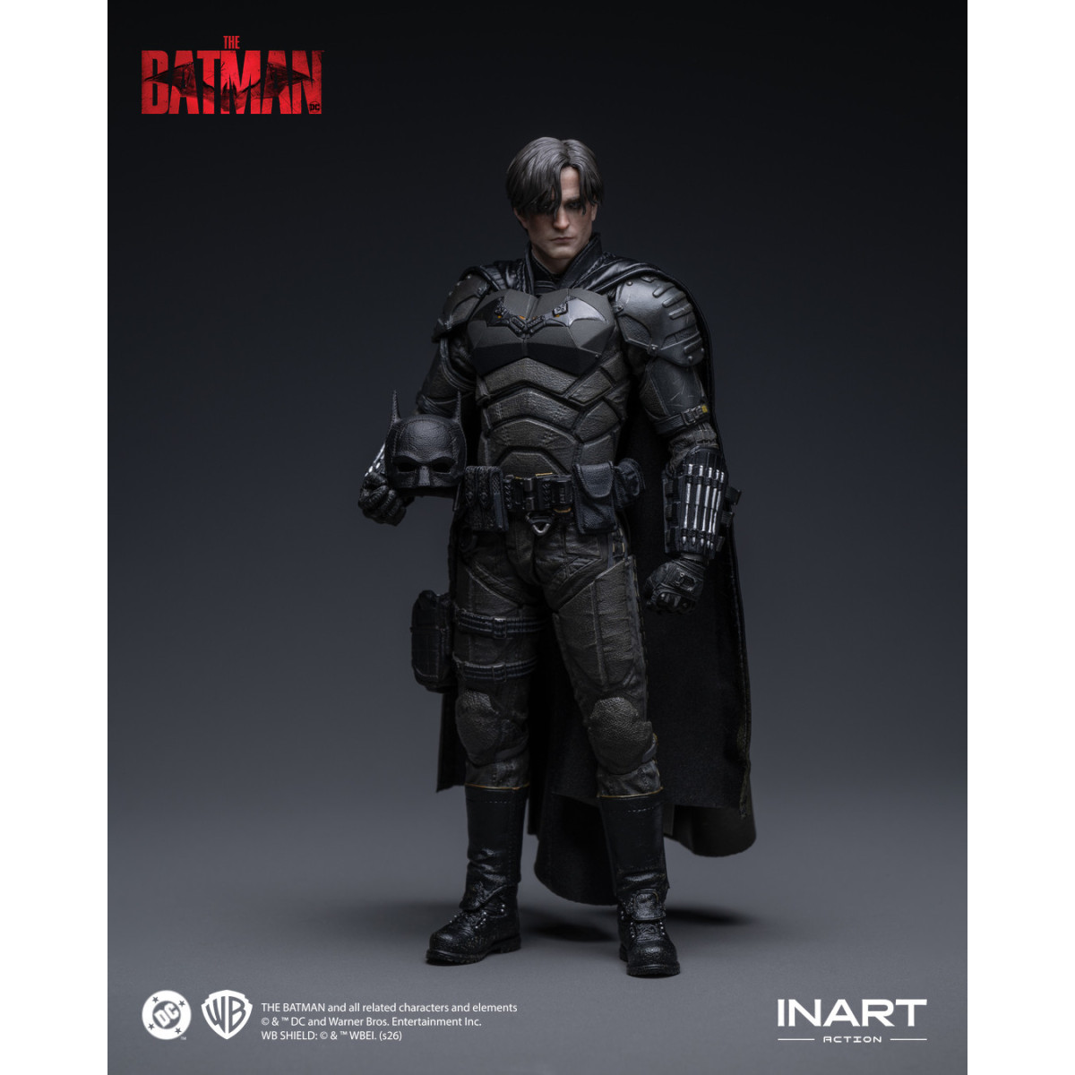 INART - The Batman 1/12 Scale Figure