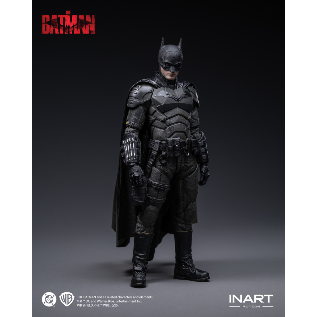INART - The Batman 1/12 Scale Figure