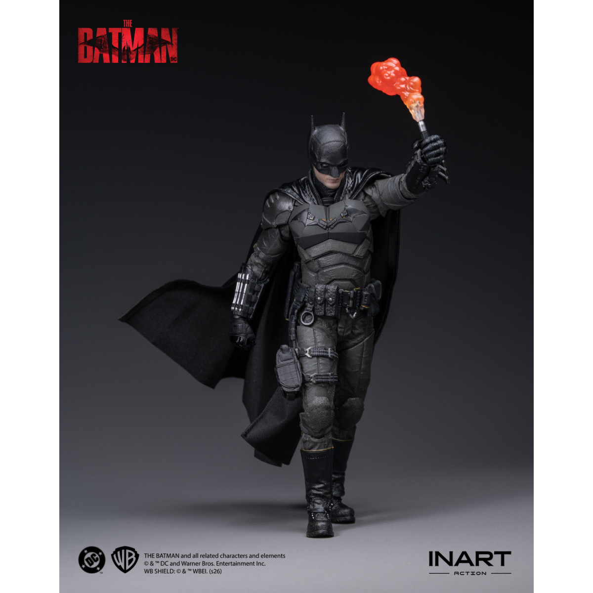 INART - The Batman 1/12 Scale Figure