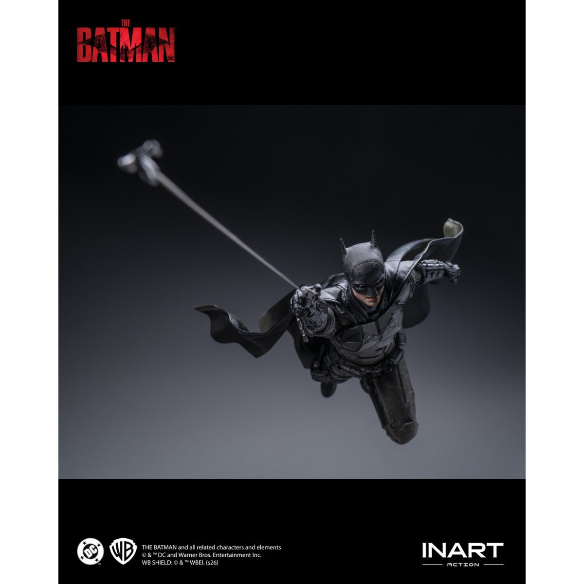 INART - The Batman 1/12 Scale Figure