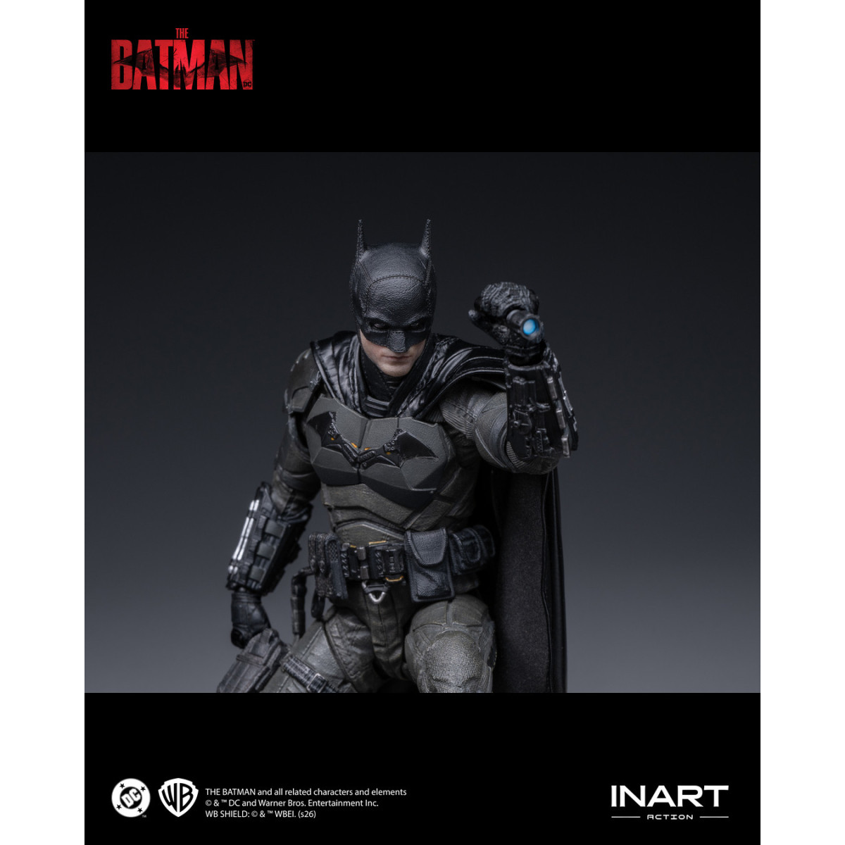 INART - The Batman 1/12 Scale Figure