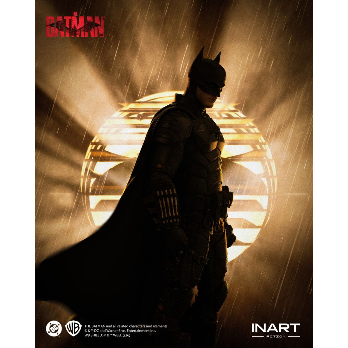 INART - The Batman 1/12 Scale Figure