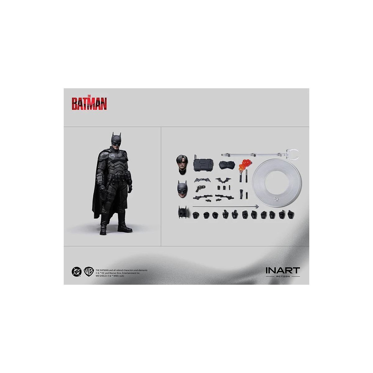 INART - The Batman 1/12 Scale Figure