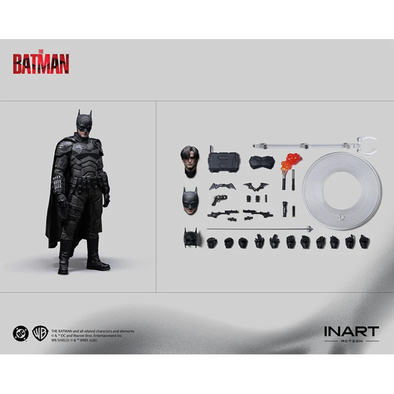 INART - The Batman 1/12 Scale Figure