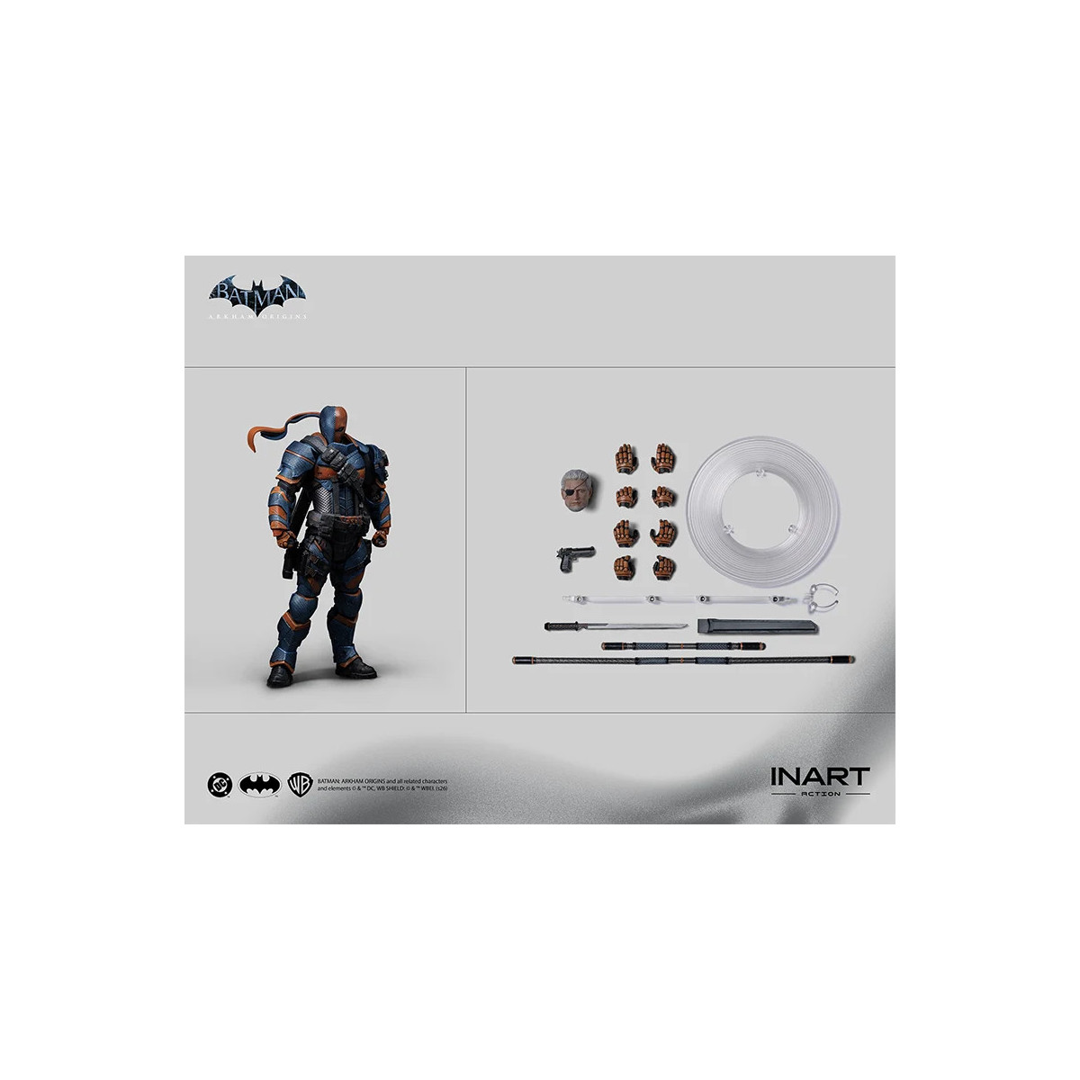 INART - Deathstroke - Batman: Arkham Origins 1/12 Scale Figure