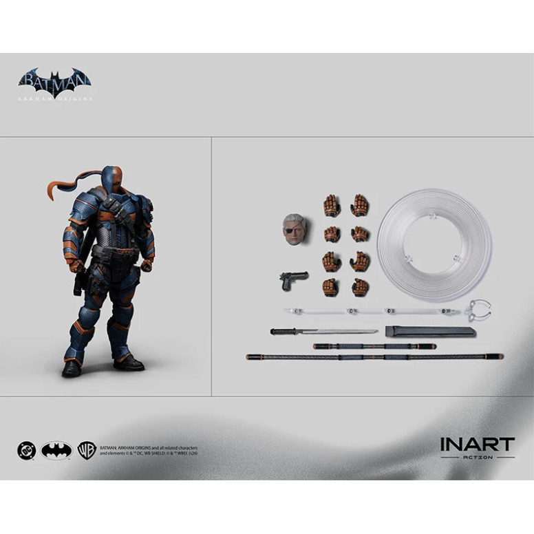 INART - Deathstroke - Batman: Arkham Origins 1/12 Scale Figure