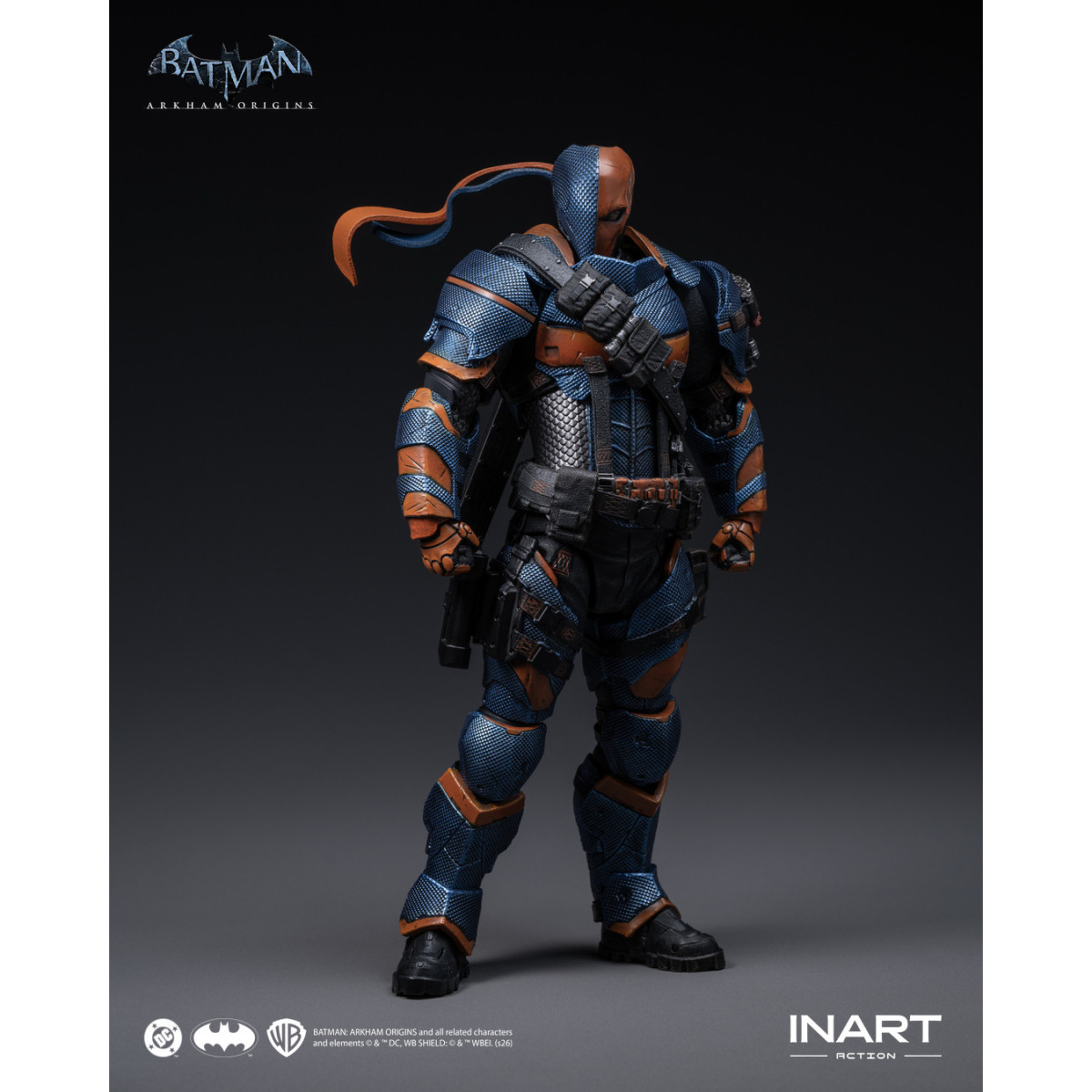 INART - Deathstroke - Batman: Arkham Origins 1/12 Scale Figure