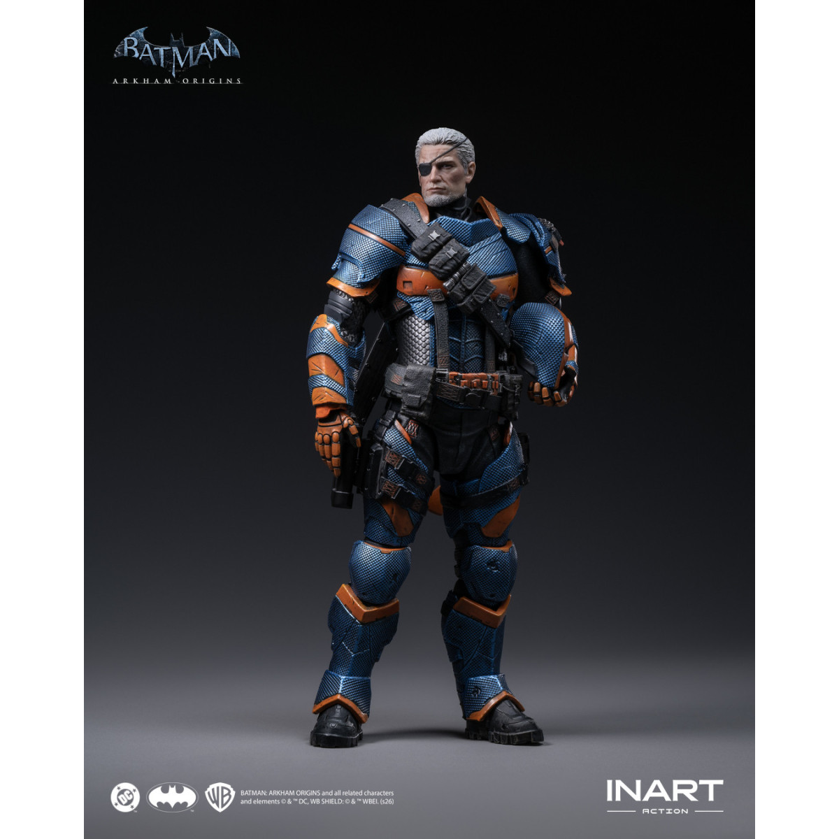 INART - Deathstroke - Batman: Arkham Origins 1/12 Scale Figure