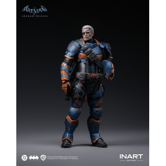 INART - Deathstroke - Batman: Arkham Origins 1/12 Scale Figure