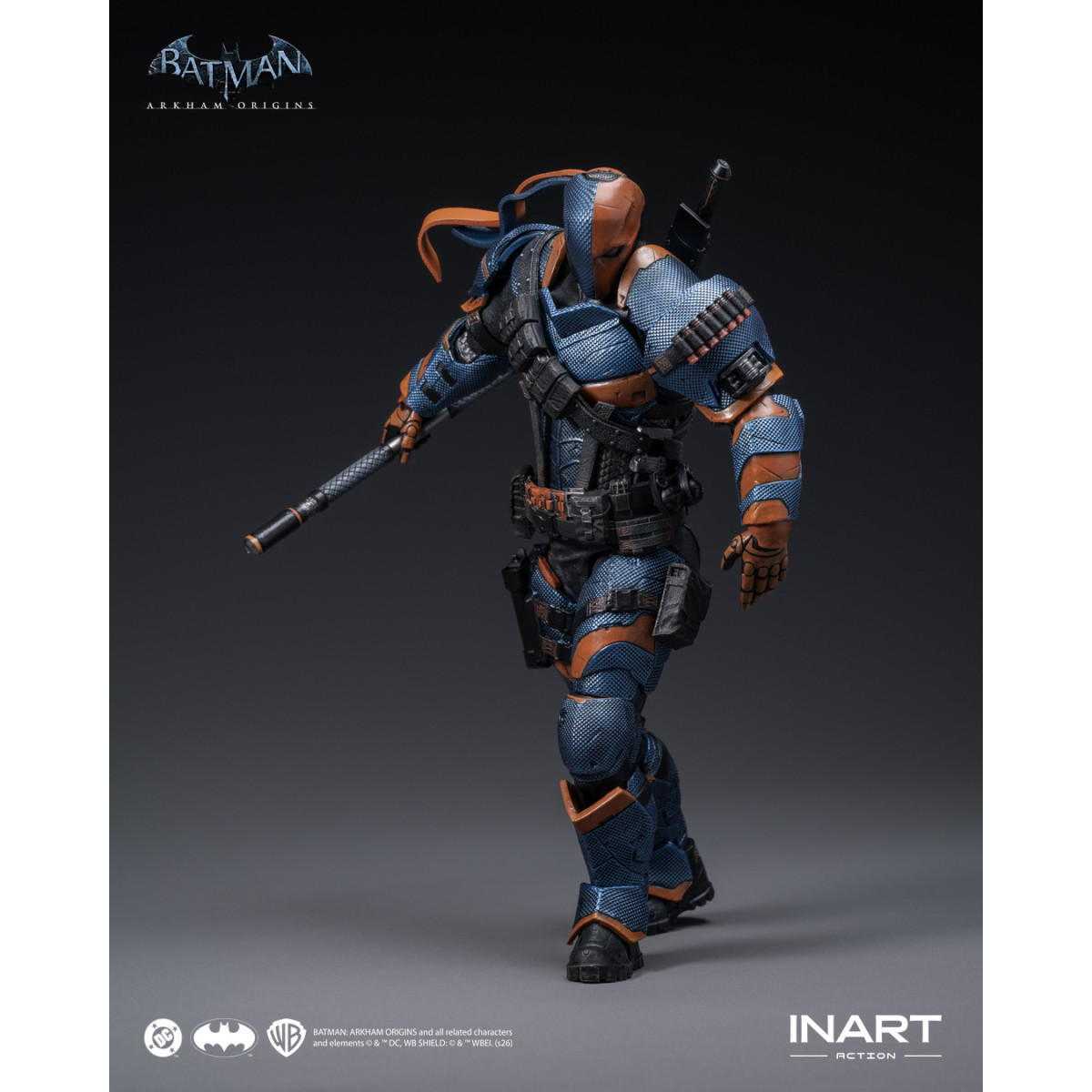 INART - Deathstroke - Batman: Arkham Origins 1/12 Scale Figure