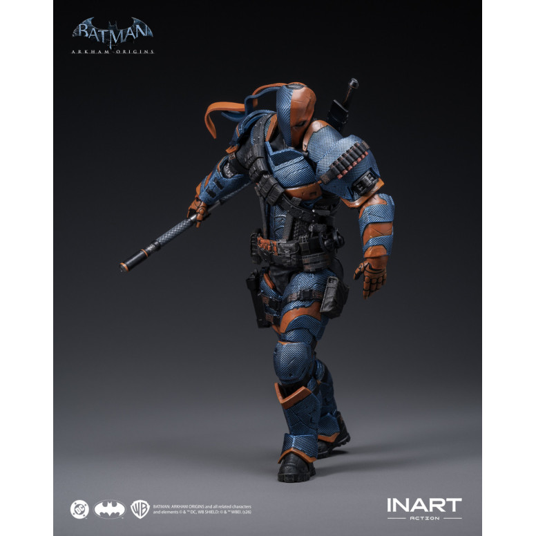 INART - Deathstroke - Batman: Arkham Origins 1/12 Scale Figure