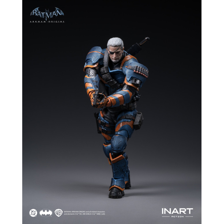 INART - Deathstroke - Batman: Arkham Origins 1/12 Scale Figure